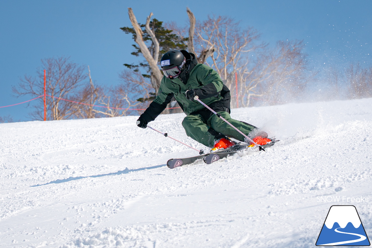キロロリゾート｜[okaphoto]ことフォトグラファー・岡崎宜紀さんの撮影に密着。被写体となるのは...全日本スキー技術選ファイナリスト『原田侑駿 - Yuma Harada』(^^)/